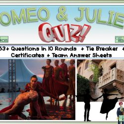 Romeo and juliet quiz 3