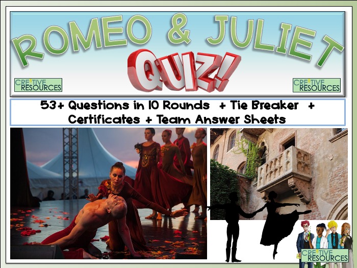 Romeo and juliet quiz 3