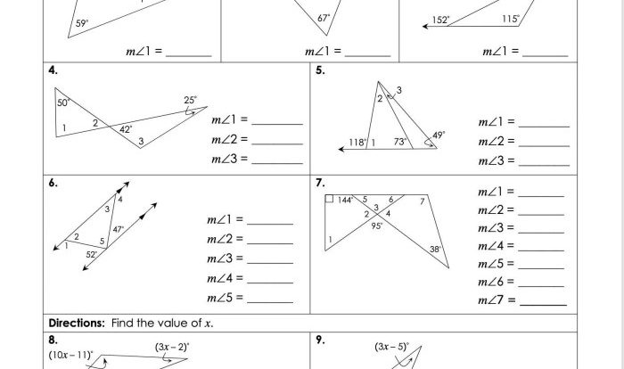 Unit 6 study guide similar triangles