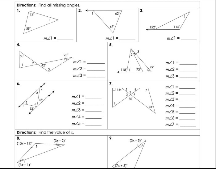 Unit 6 study guide similar triangles