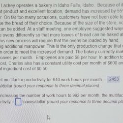 Idaho bakery charles lackey operates falls has solved been transcribed problem text show excellent